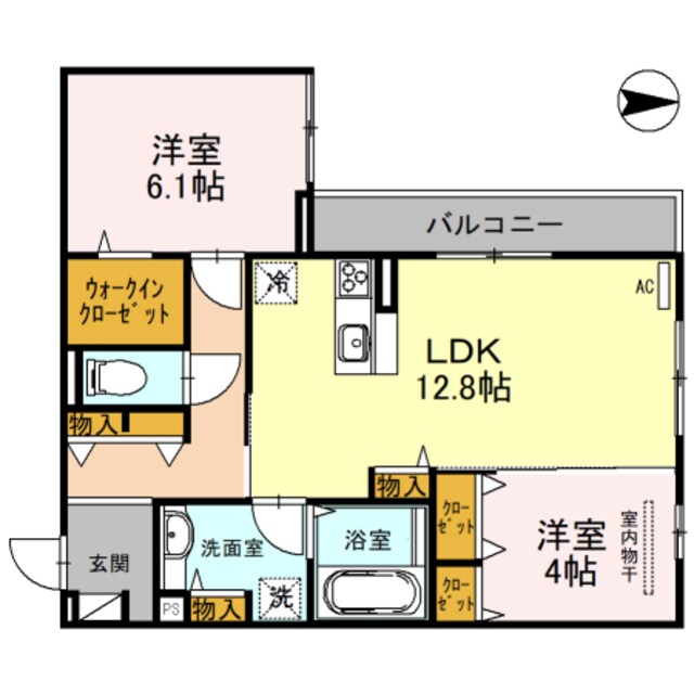 ウィキペディアの物件間取画像