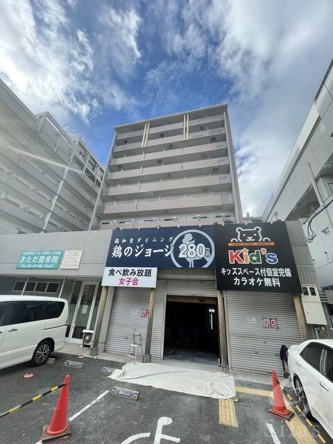 荒本駅 徒歩1分 7階の物件外観写真