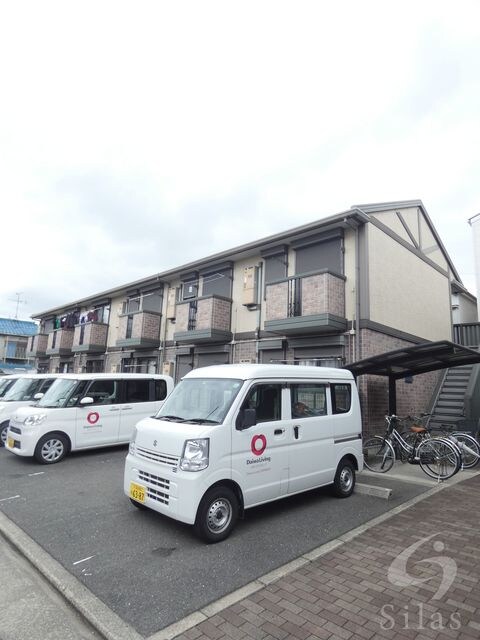 久宝寺駅 徒歩10分 2階の物件外観写真