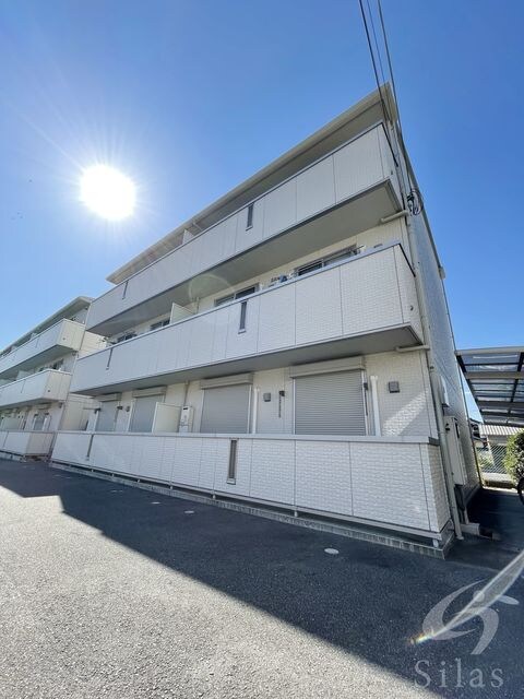 大阪府八尾市植松町２丁目の物件外観写真