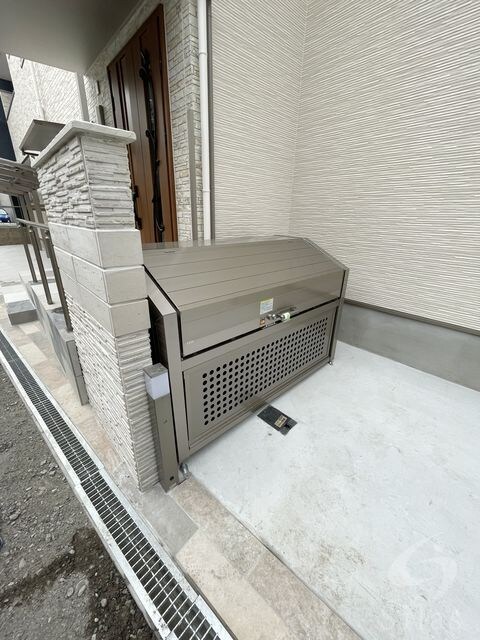 クリエオーレ鶴橋の物件外観写真