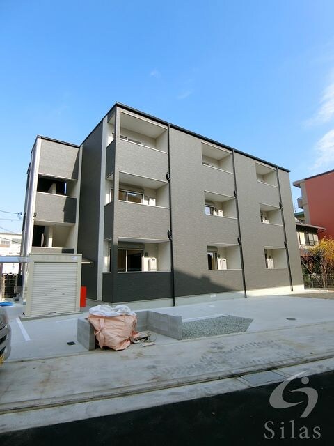 メゾンアオクロの物件外観写真