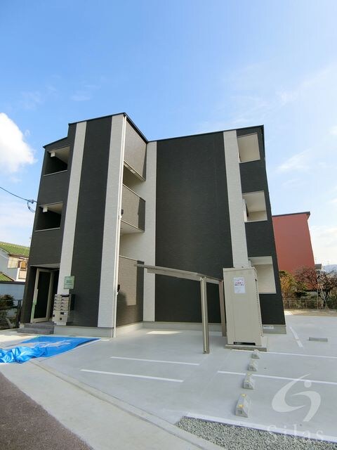 メゾンアオクロの物件外観写真