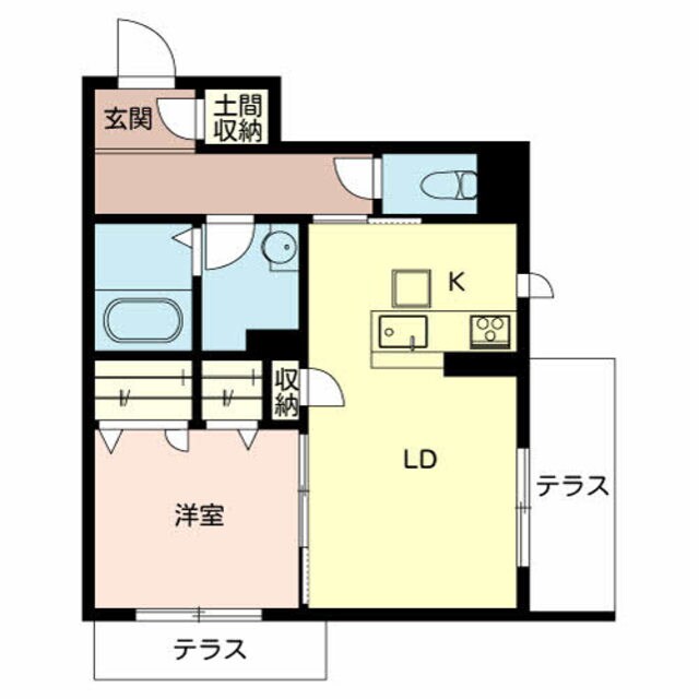 Ｓｈａｍａｉｓｏｎ　Ｆｕｓｏの物件間取画像