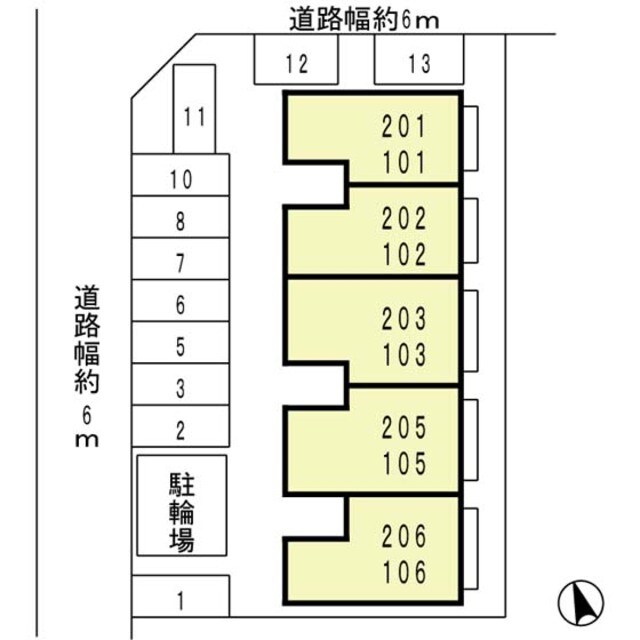柏原駅 徒歩24分 2階の物件外観写真