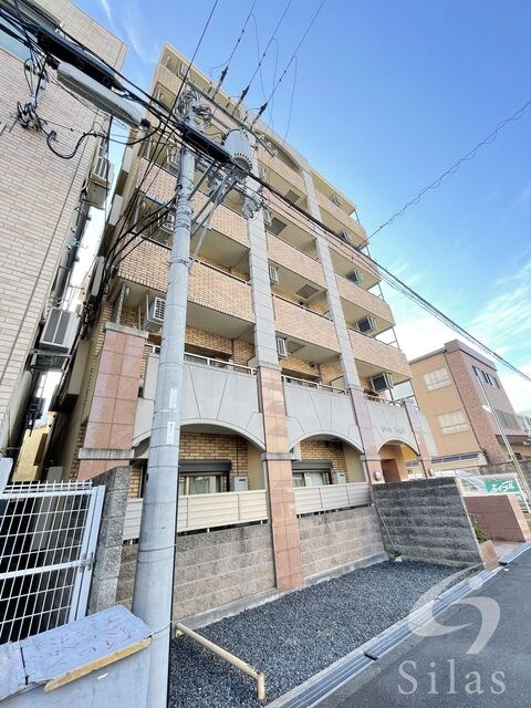 大阪府大阪市住吉区長居２丁目の物件外観写真