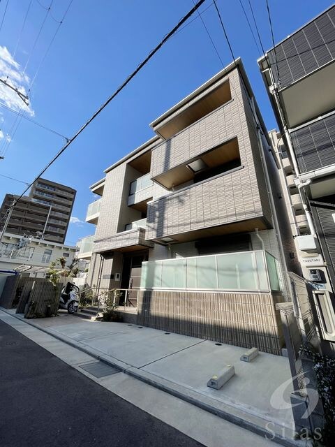 大阪府八尾市北本町２丁目の物件外観写真