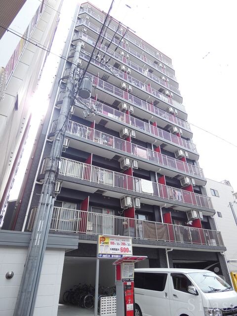 グランパシフィック今里南の物件外観写真