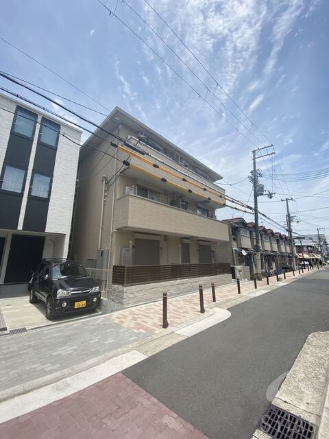 平野駅 徒歩5分 1階の物件外観写真