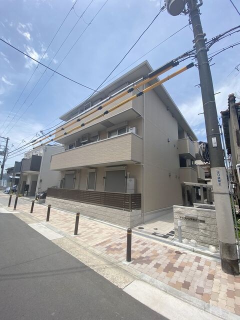 平野駅 徒歩5分 1階の物件外観写真