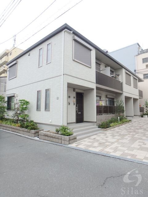 ＴＨＥ　ＰＲＥＳＴＩＧＥ　Aの物件外観写真