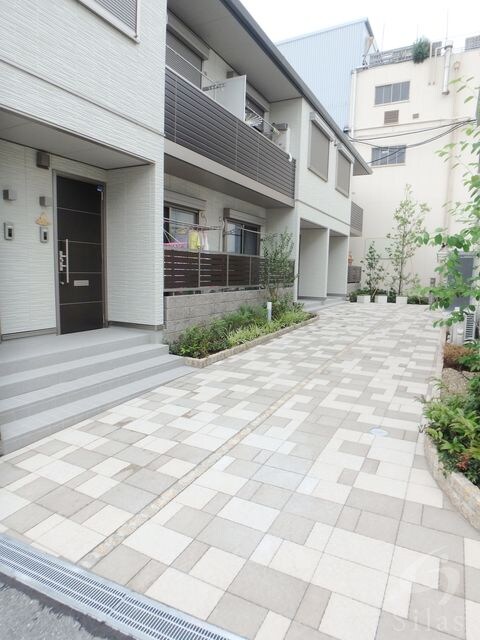 ＴＨＥ　ＰＲＥＳＴＩＧＥ　Aの物件外観写真