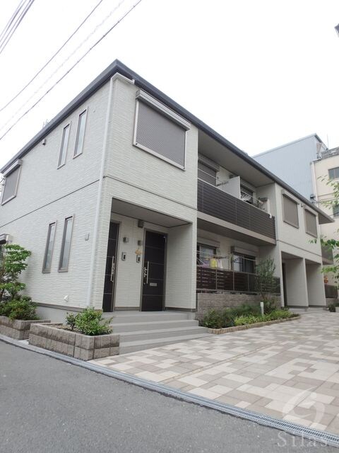 ＴＨＥ　ＰＲＥＳＴＩＧＥ　Aの物件外観写真