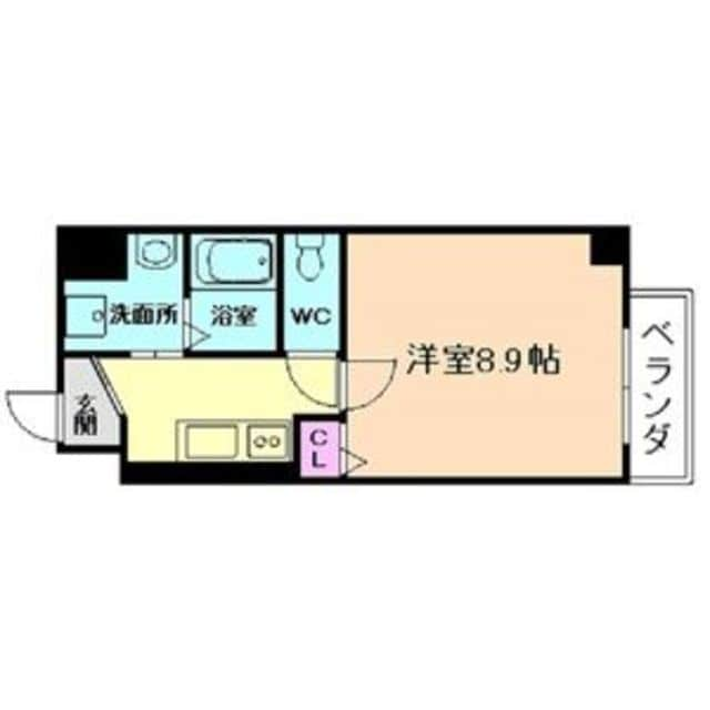 河堀口駅 徒歩12分 6階の物件間取画像