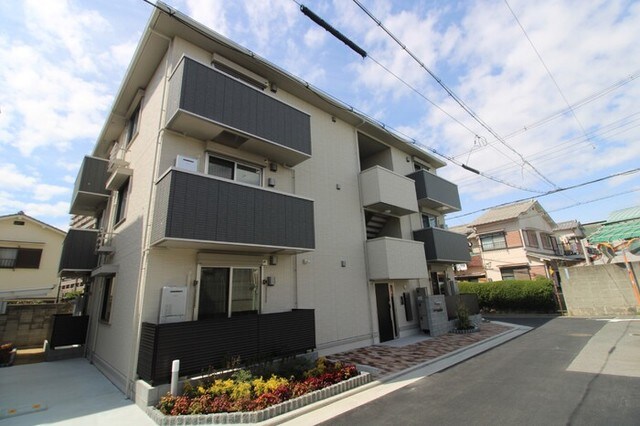 大阪府八尾市安中町２丁目の物件外観写真