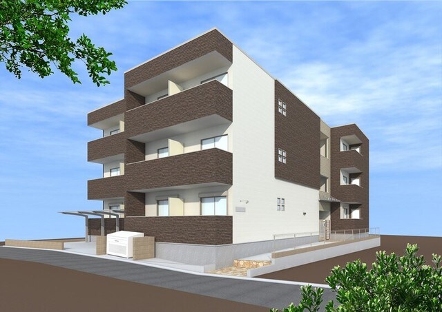 瓢箪山駅 徒歩6分 3階の物件外観写真