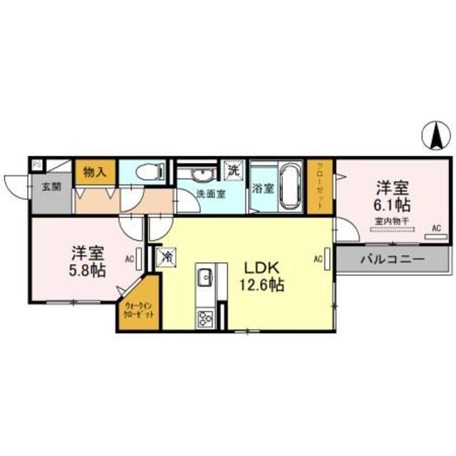 あびこ駅 徒歩9分 3階の物件間取画像