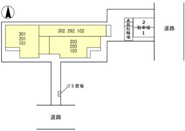 あびこ駅 徒歩9分 1階の物件外観写真