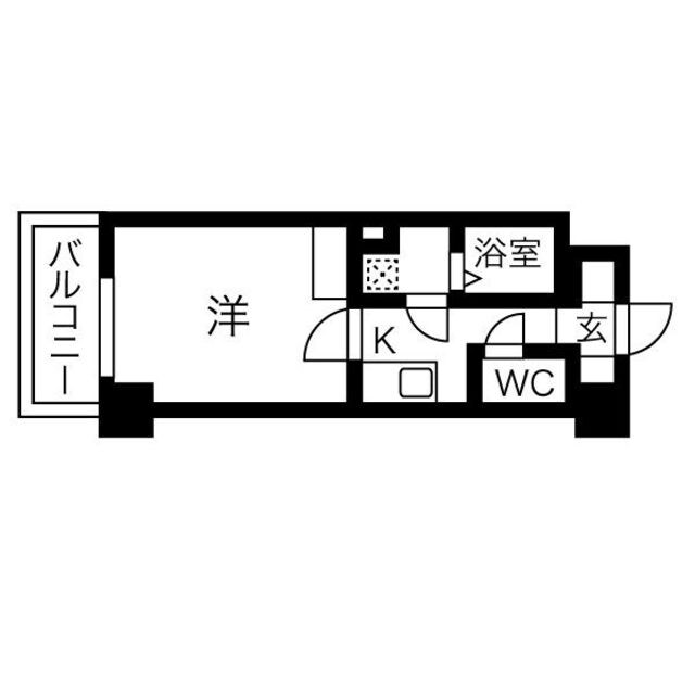 今里駅 徒歩10分 3階の物件間取画像