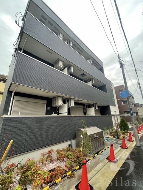 大阪府八尾市末広町４丁目の物件外観写真