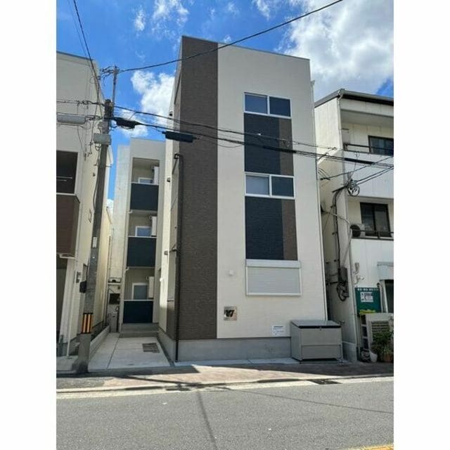 ハーモニーテラス新今里Ⅴの物件外観写真