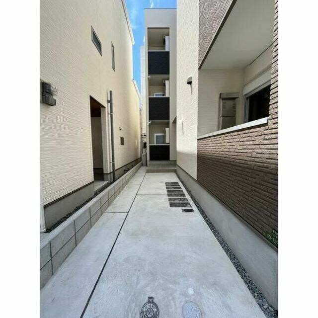 ハーモニーテラス新今里Ⅴの物件外観写真