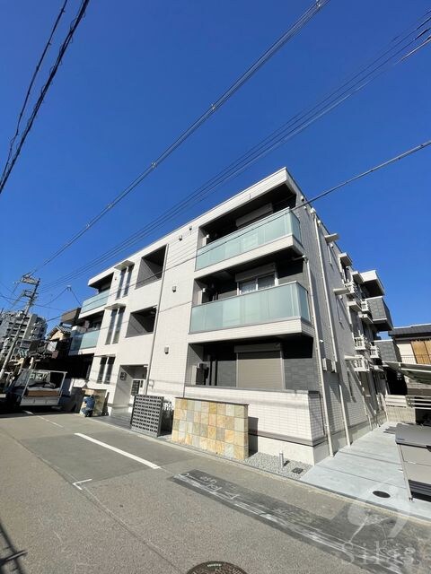 針中野駅 徒歩10分 3階の物件外観写真