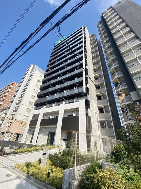 松虫駅 徒歩2分 8階の物件外観写真