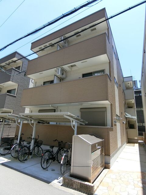 北加賀屋駅 徒歩7分 3階の物件外観写真