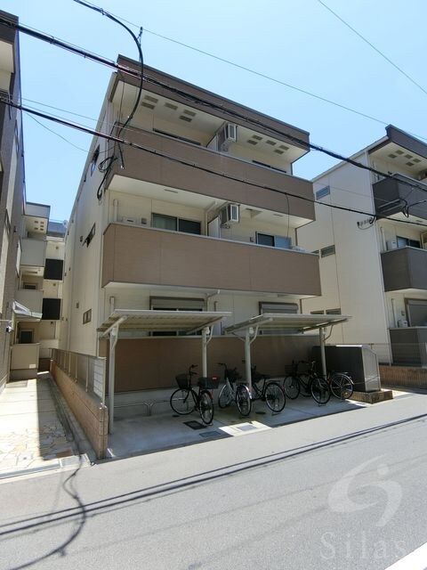 北加賀屋駅 徒歩7分 3階の物件外観写真