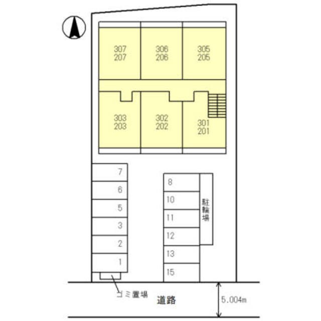 モンアミの物件外観写真