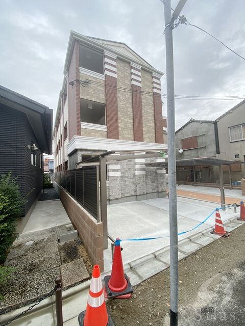 河内花園駅 徒歩5分 1階の物件外観写真