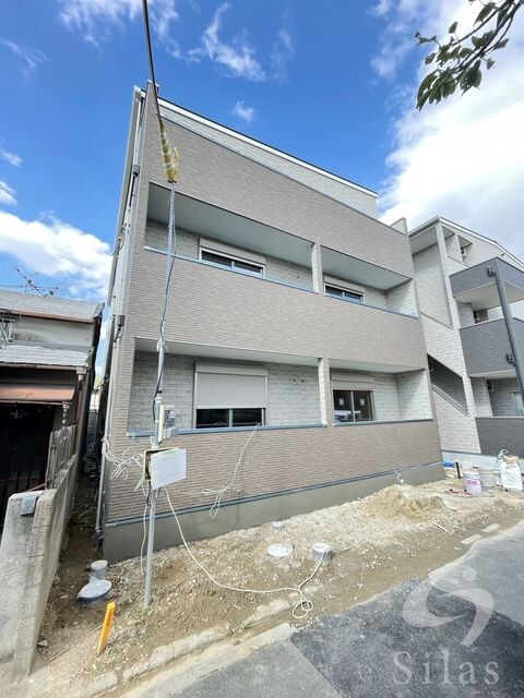 アート東大阪Bの物件外観写真