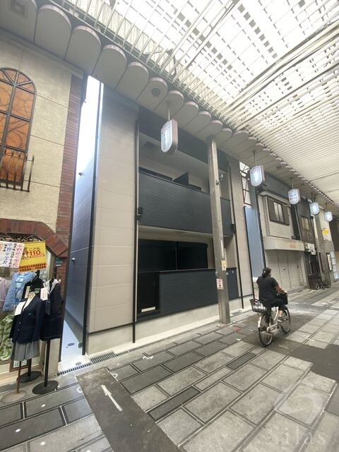 平野駅 徒歩5分 3階の物件外観写真