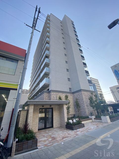 荒本駅 徒歩2分 3階の物件外観写真