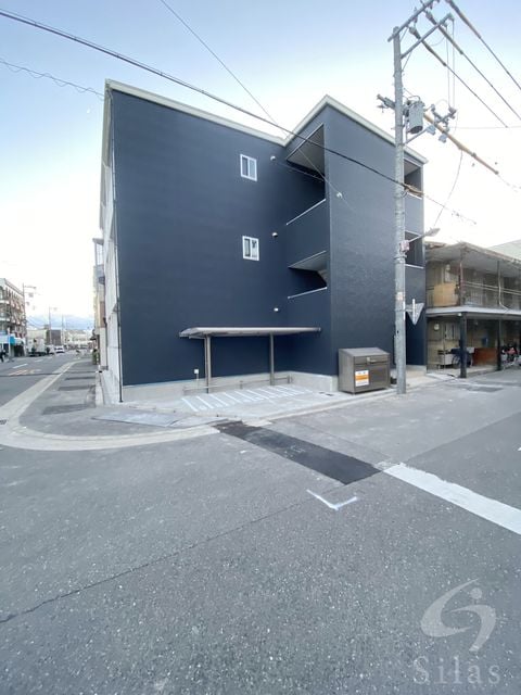 大阪府大阪市住之江区西加賀屋３丁目の物件外観写真