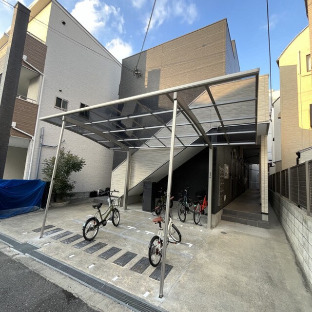 緑橋駅 徒歩11分 1階の物件外観写真