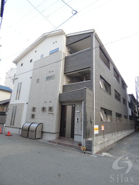 サイプレス北巽の物件外観写真