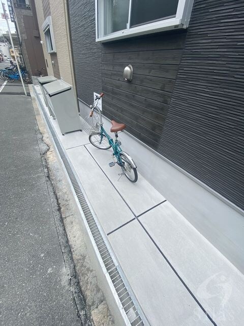 ラ・カーサ大阪の物件外観写真