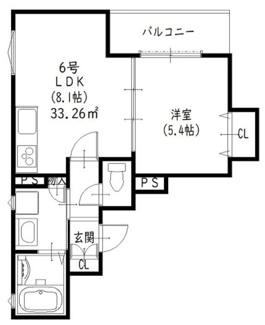 額田駅 徒歩7分 2階の物件間取画像