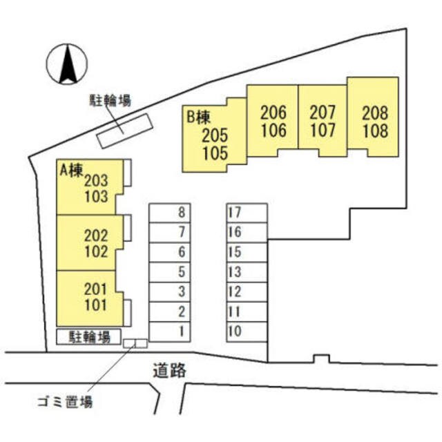 若江岩田駅 徒歩18分 2階の物件外観写真