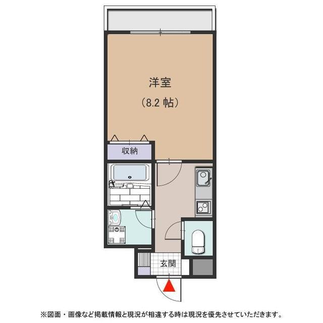 布施駅 徒歩9分 1階の物件間取画像