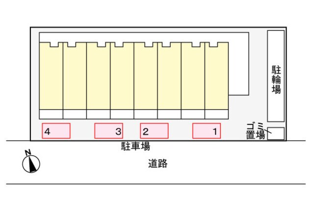 住ノ江駅 徒歩6分 1階の物件外観写真