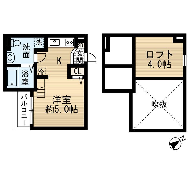 湊駅 徒歩13分 1階の物件間取画像