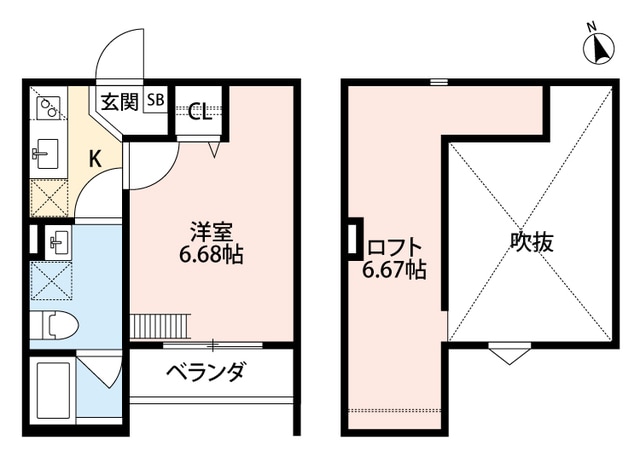 Grande Mare 堺東の物件間取画像