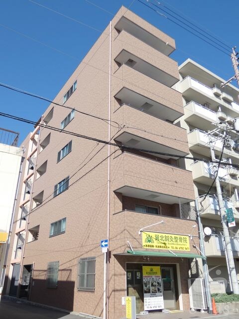 ランコントル巽の物件外観写真