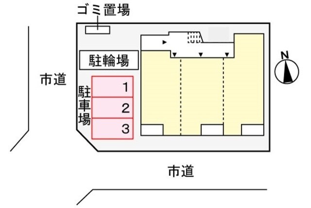 新金岡駅 徒歩11分 1階の物件外観写真