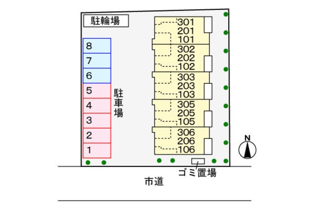 東花園駅 徒歩6分 2階の物件外観写真