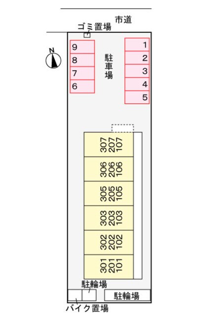 八戸ノ里駅 徒歩20分 3階の物件外観写真