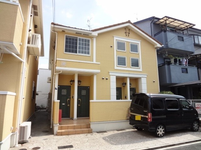 矢田駅 徒歩5分 2階の物件外観写真